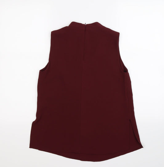 Womens UK Size 8 New Look Purple Tunic Tank