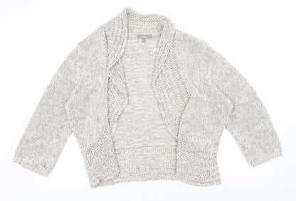 Soon Womens Beige   Cardigan Jumper Size 14