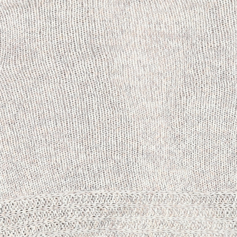 Soon Womens Beige   Cardigan Jumper Size 14