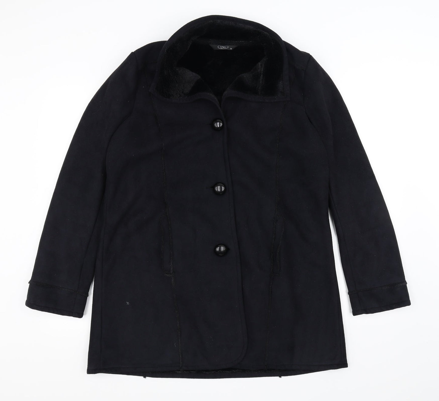 Womens UK Size 14 BM Black Jacket