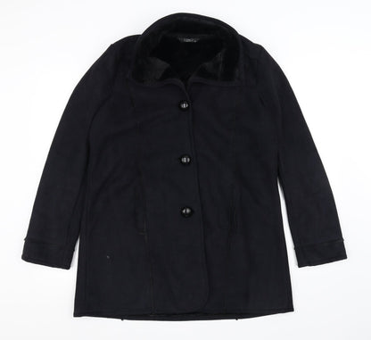 Womens UK Size 14 BM Black Jacket