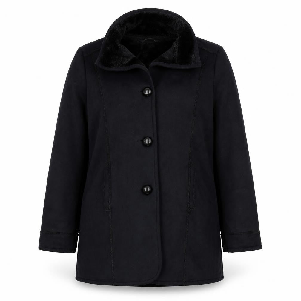 Womens UK Size 14 BM Black Jacket