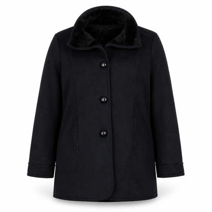Womens UK Size 14 BM Black Jacket