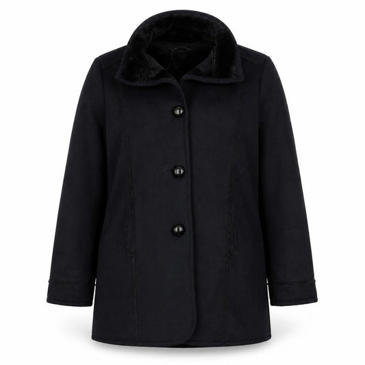 Womens UK Size 14 BM Black Jacket