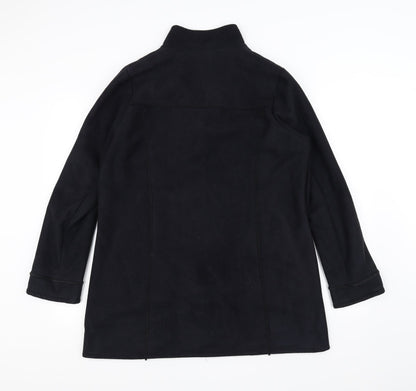 Womens UK Size 14 BM Black Jacket