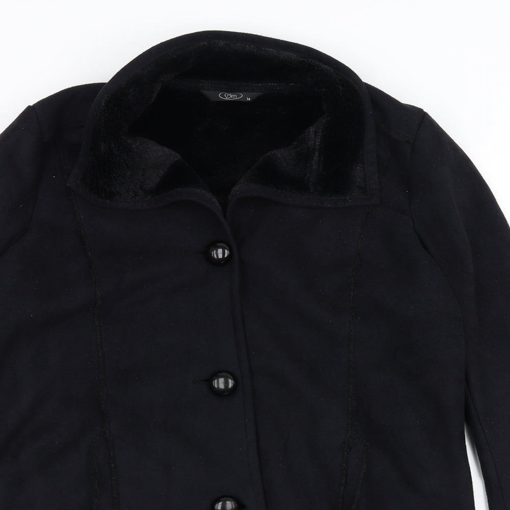 Womens UK Size 14 BM Black Jacket