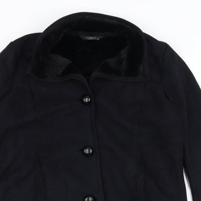 Womens UK Size 14 BM Black Jacket