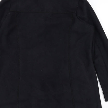 Womens UK Size 14 BM Black Jacket