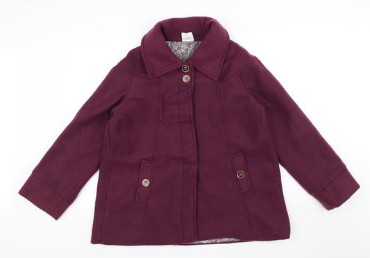 Womens UK Size 14 Anne De Lancay Purple Jacket