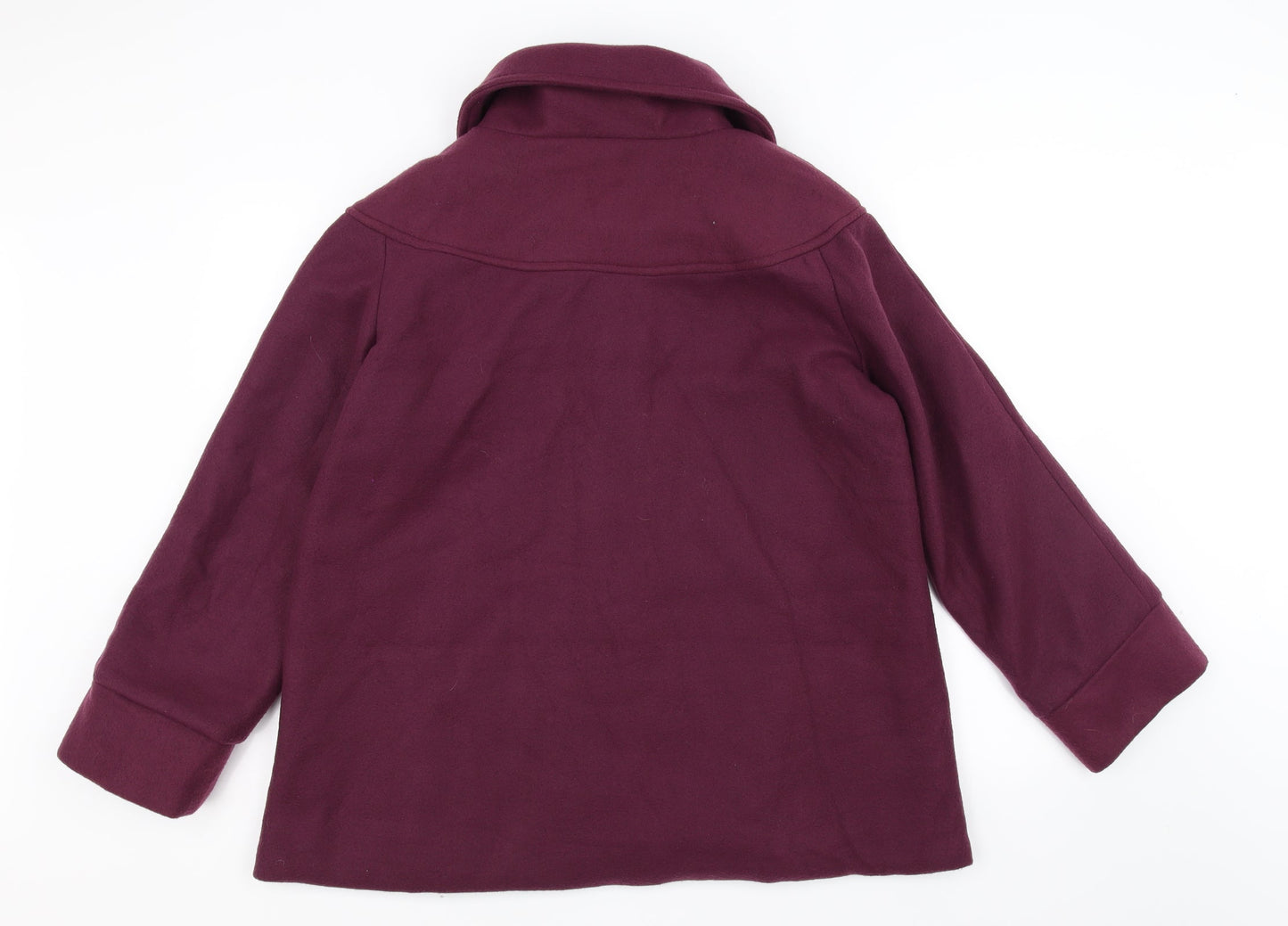 Womens UK Size 14 Anne De Lancay Purple Jacket