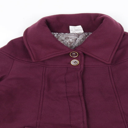 Womens UK Size 14 Anne De Lancay Purple Jacket