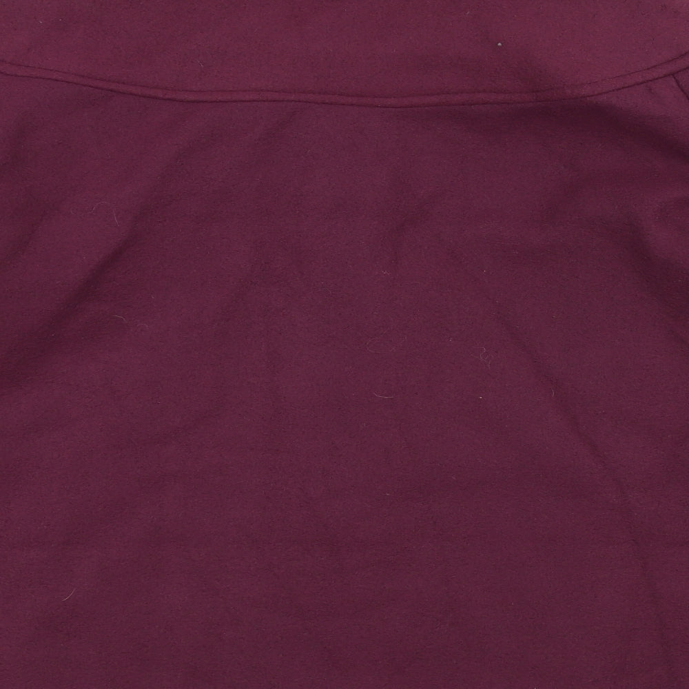 Womens UK Size 14 Anne De Lancay Purple Jacket