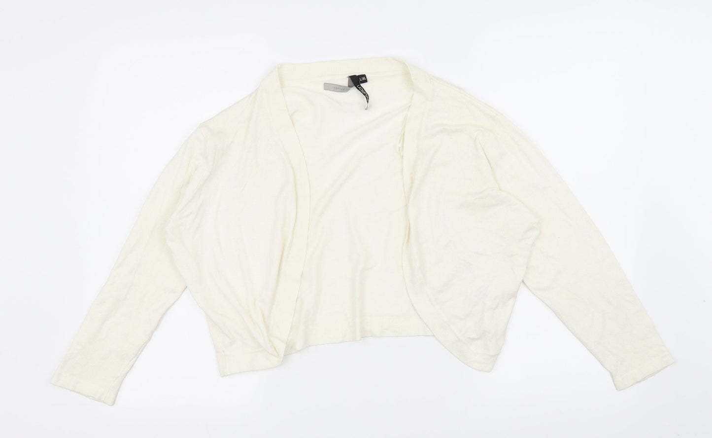 intuition Womens Ivory   Cardigan Jumper Size L