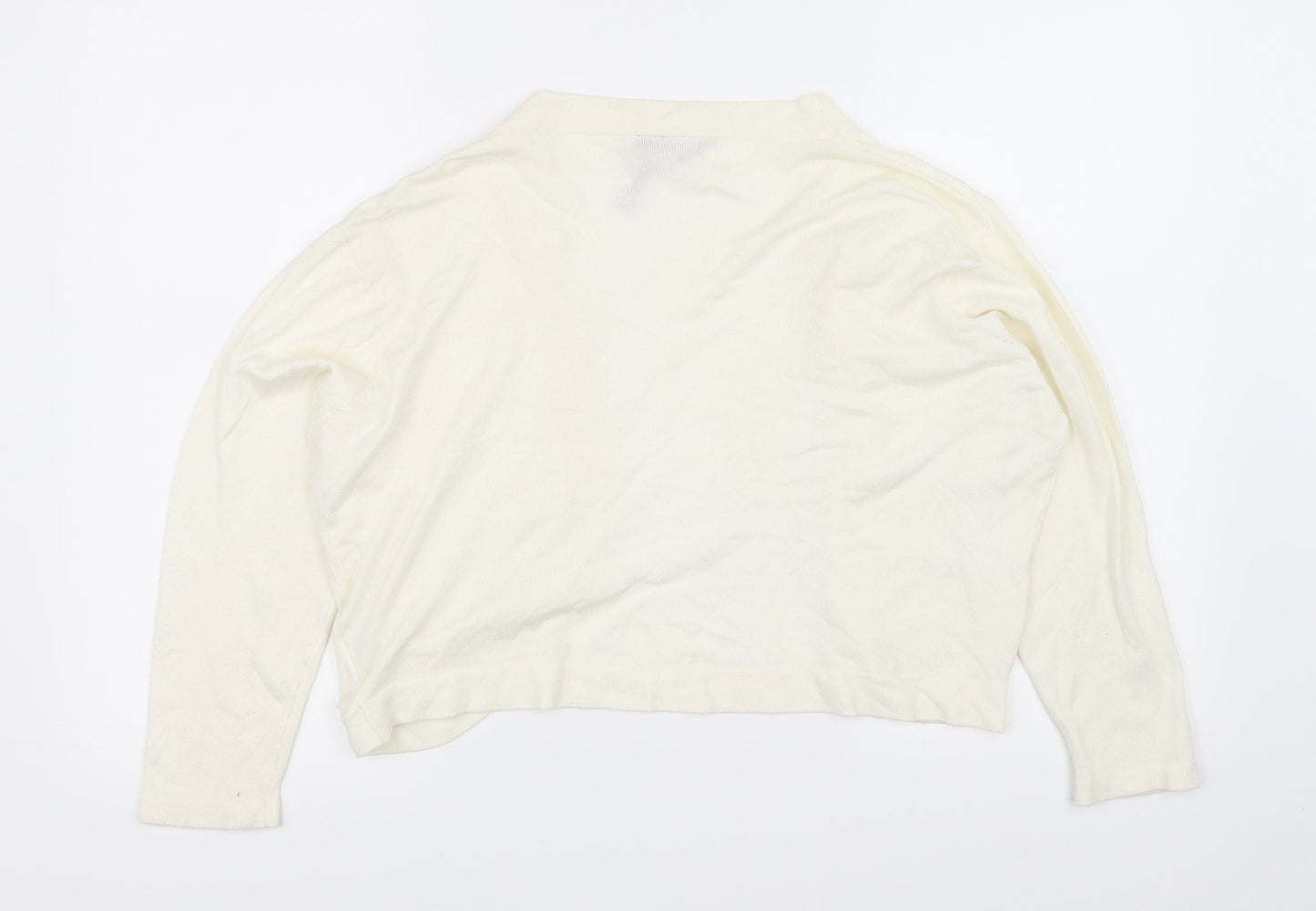 intuition Womens Ivory   Cardigan Jumper Size L