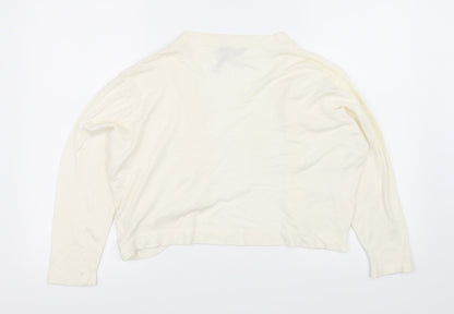 intuition Womens Ivory   Cardigan Jumper Size L