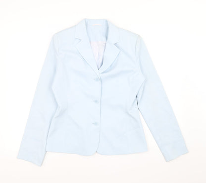 Womens UK Size 10 Etam Blue Jacket