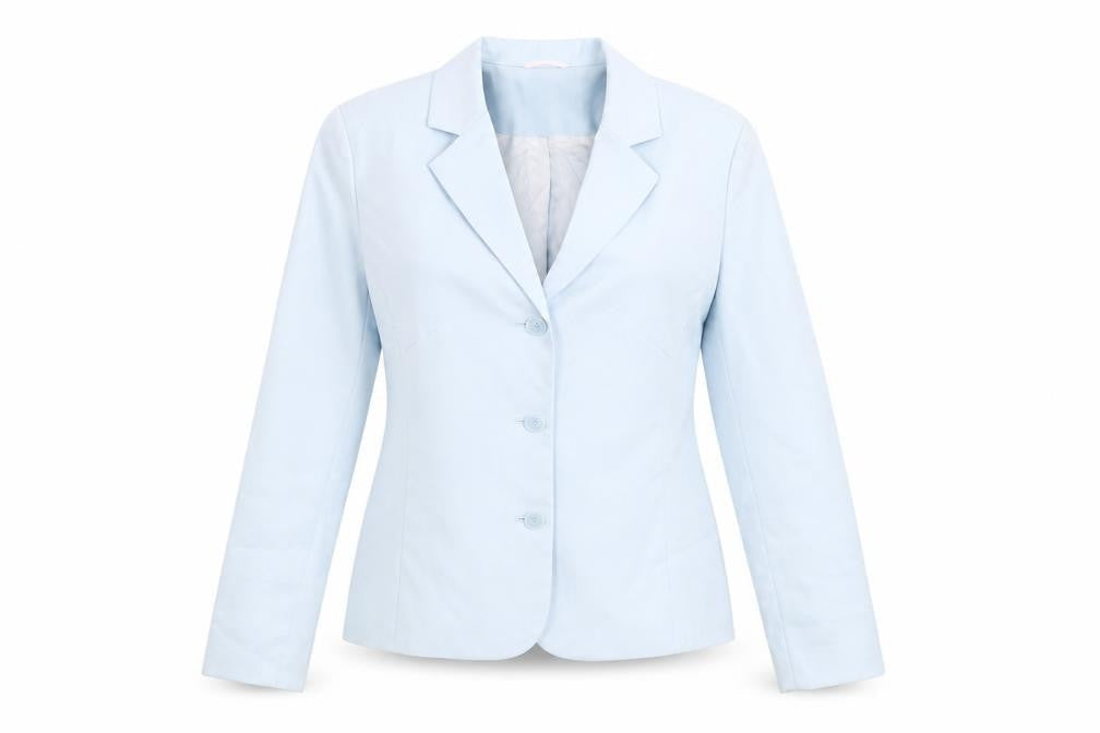 Womens UK Size 10 Etam Blue Jacket