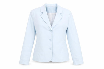 Womens UK Size 10 Etam Blue Jacket