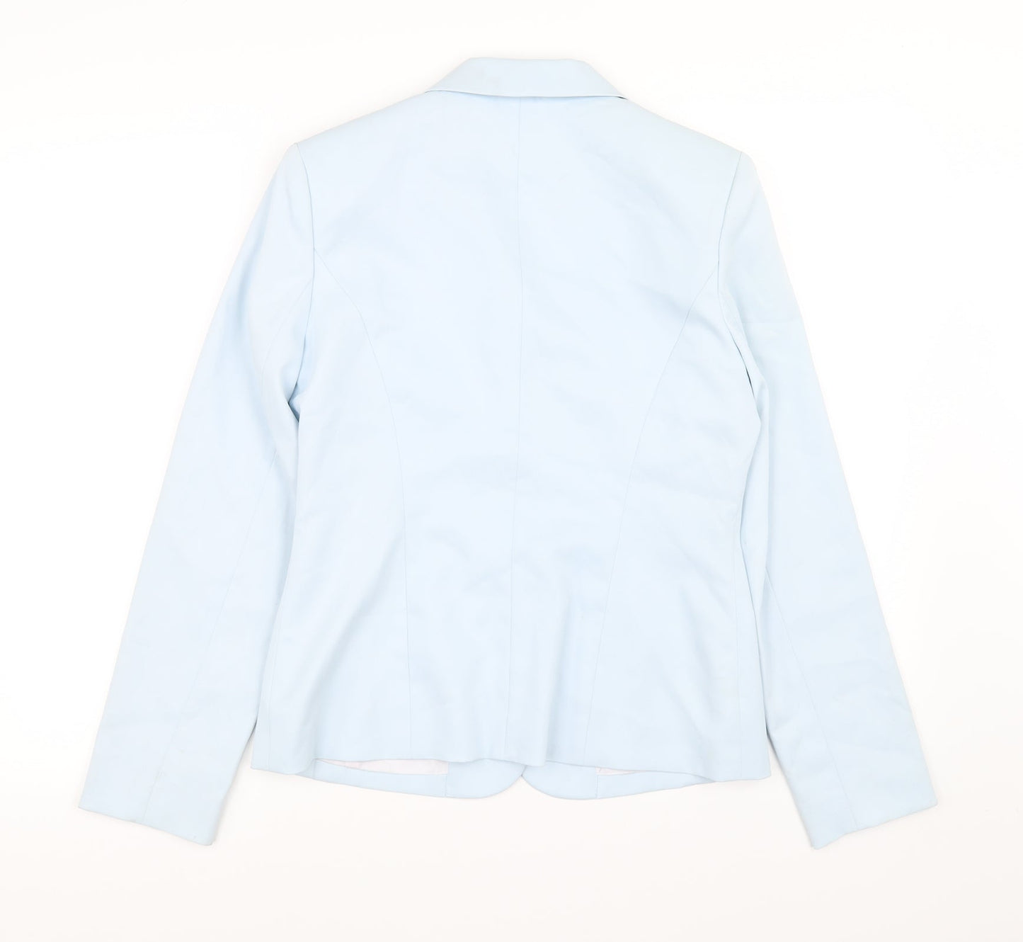 Womens UK Size 10 Etam Blue Jacket