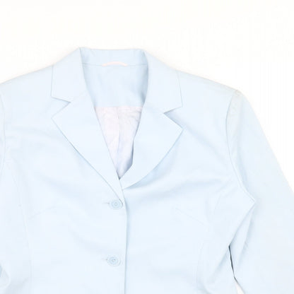Womens UK Size 10 Etam Blue Jacket