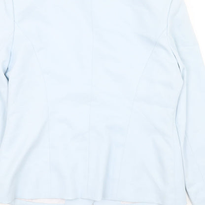Womens UK Size 10 Etam Blue Jacket