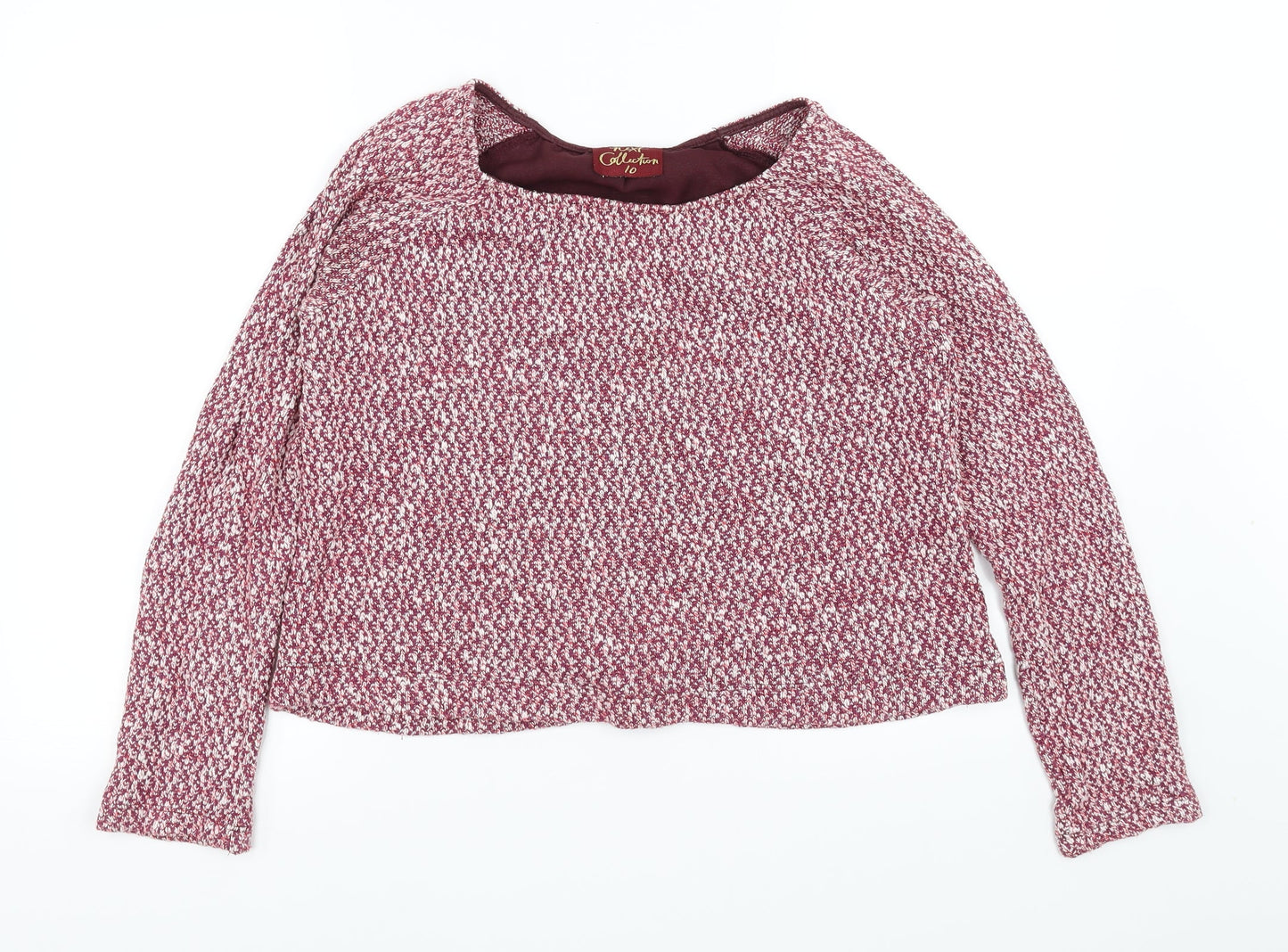 NEXT Womens Red   Pullover Jumper Size 10