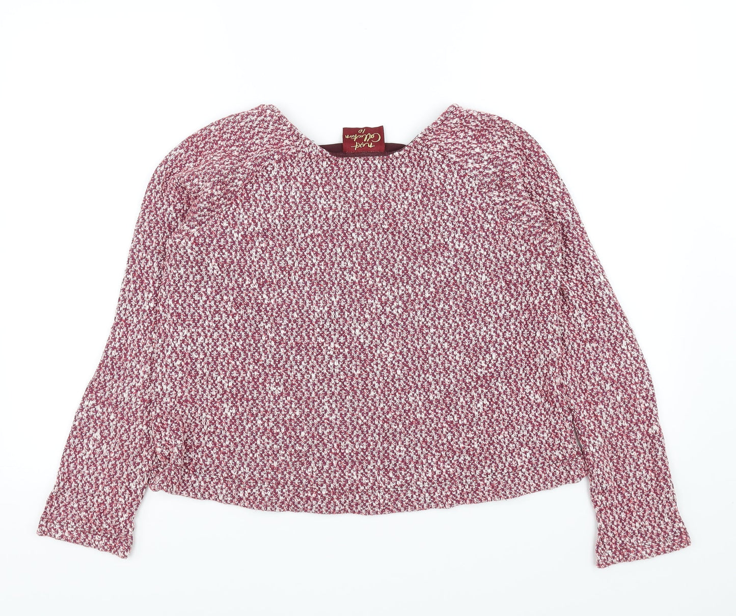 NEXT Womens Red   Pullover Jumper Size 10