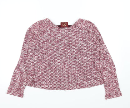 NEXT Womens Red   Pullover Jumper Size 10