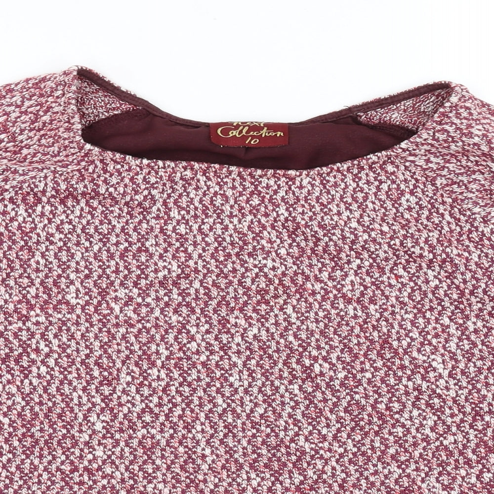 NEXT Womens Red   Pullover Jumper Size 10