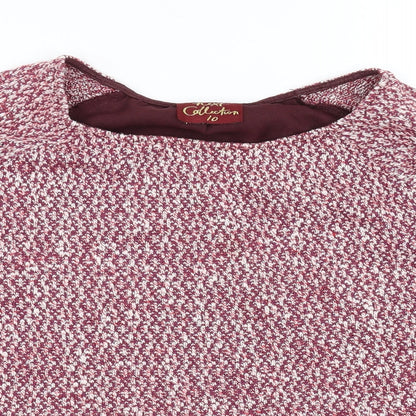 NEXT Womens Red   Pullover Jumper Size 10