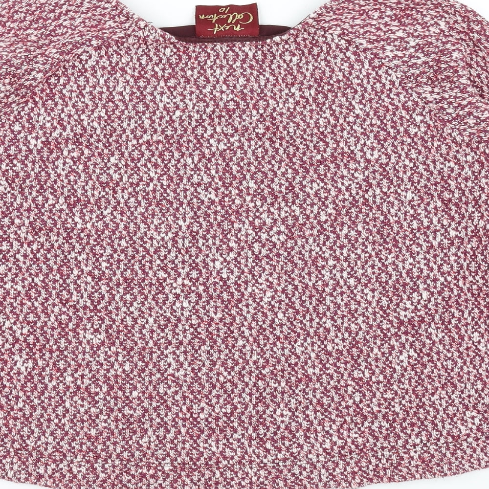 NEXT Womens Red   Pullover Jumper Size 10