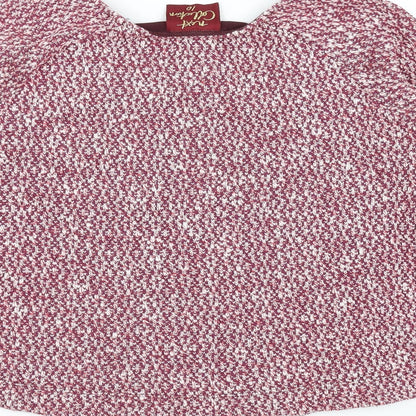 NEXT Womens Red   Pullover Jumper Size 10