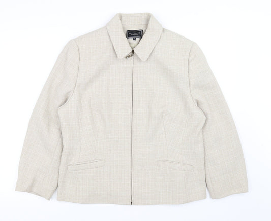 Womens UK Size 16 Debenhams Beige Jacket