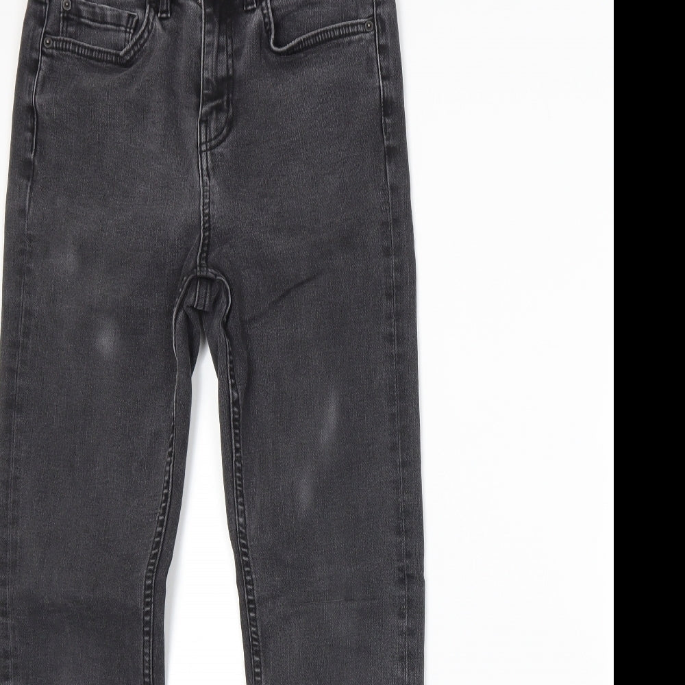 Womens UK Size 10 Marks and Spencer Regular Fit Skinny Grey Jeans