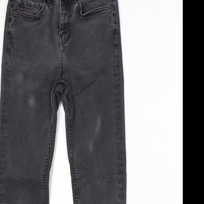 Womens UK Size 10 Marks and Spencer Regular Fit Skinny Grey Jeans