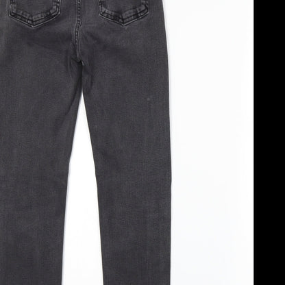 Womens UK Size 10 Marks and Spencer Regular Fit Skinny Grey Jeans