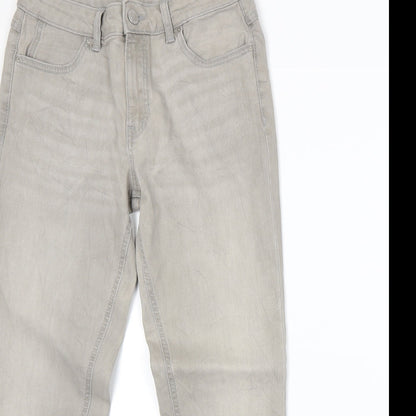 Womens UK Size 10 Marks and Spencer Regular Fit Skinny Grey Jeans