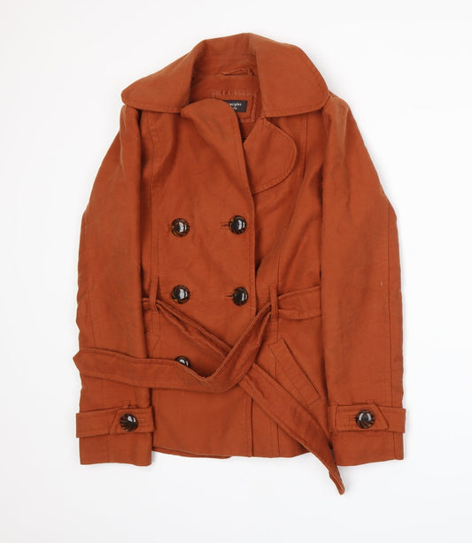 Principles Womens Orange   Jacket  Size 6