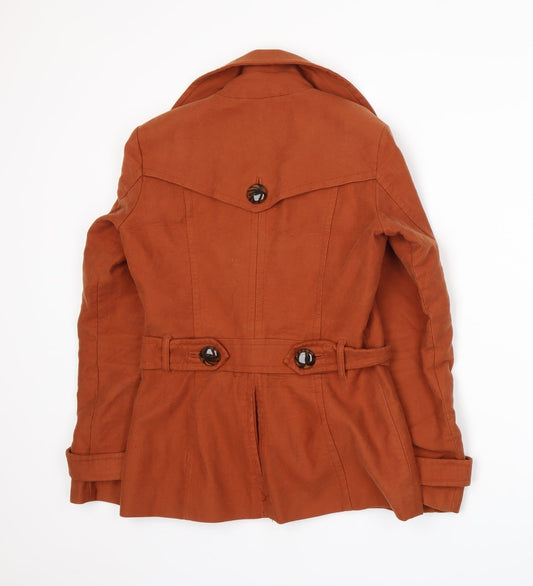 Principles Womens Orange   Jacket  Size 6