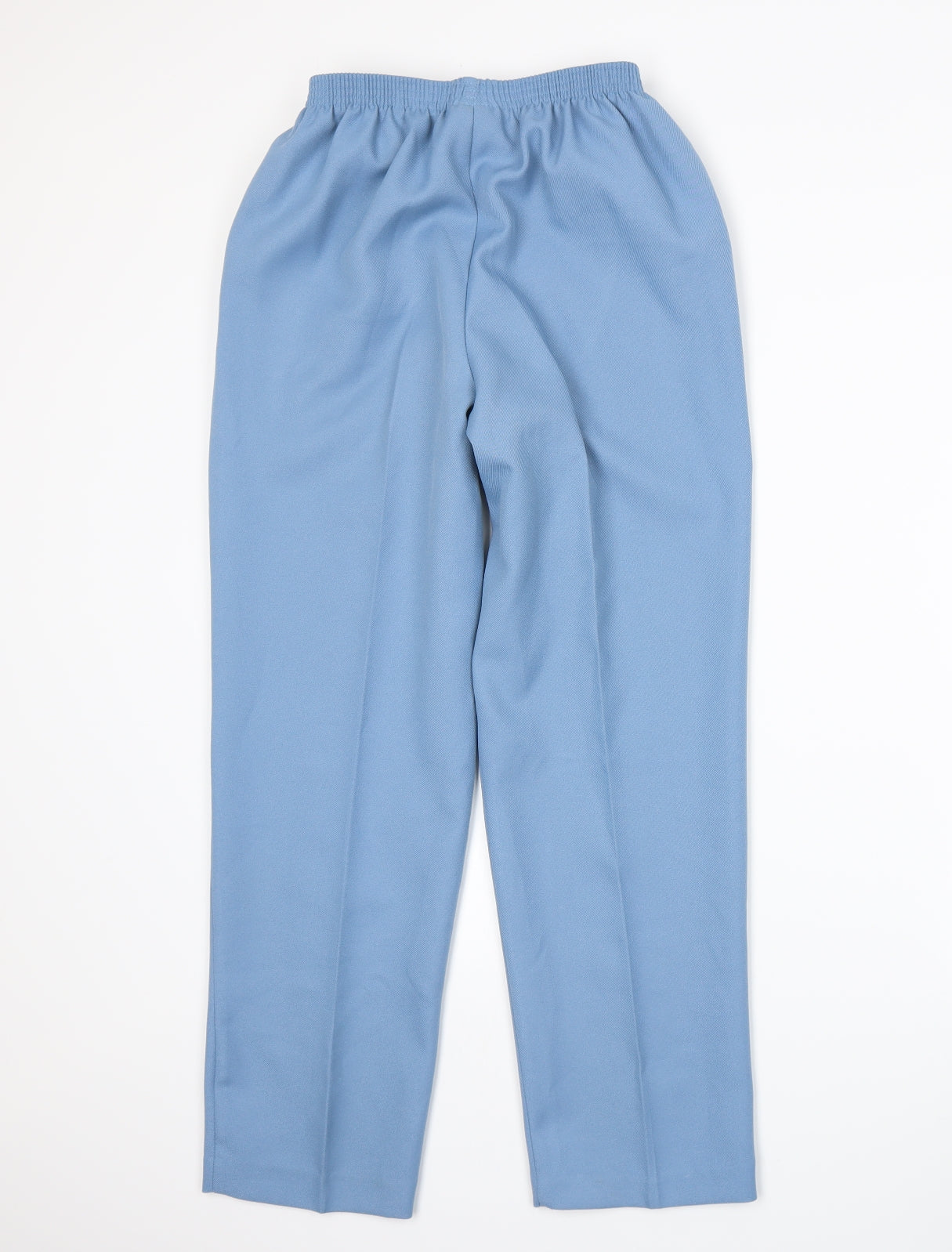 Alfred Dunner Womens Blue   Trousers  Size 8 L25 in
