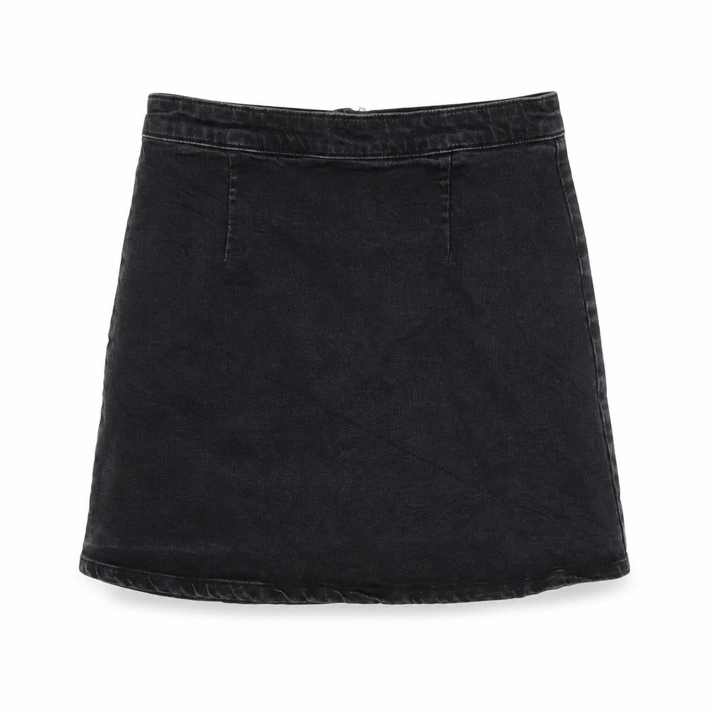 Womens UK Size 10 ASOS A-Line Denim Skirt