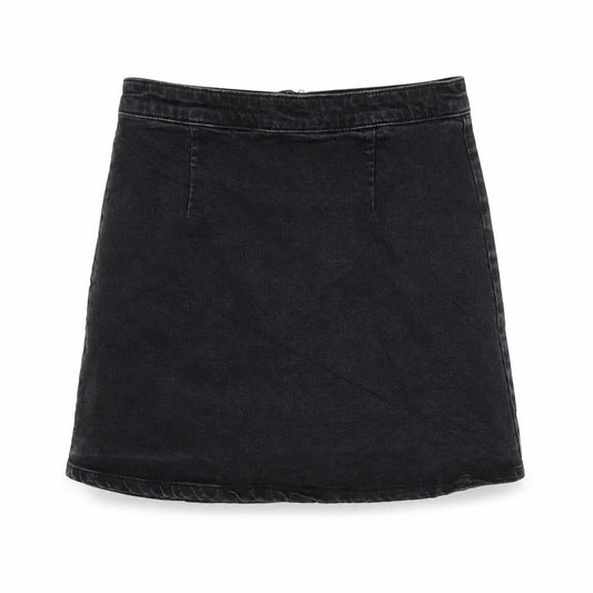 Womens UK Size 10 ASOS A-Line Denim Skirt