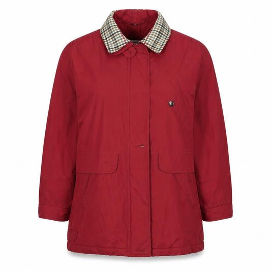 Womens UK Size 16 NuAge Red Rain Coat