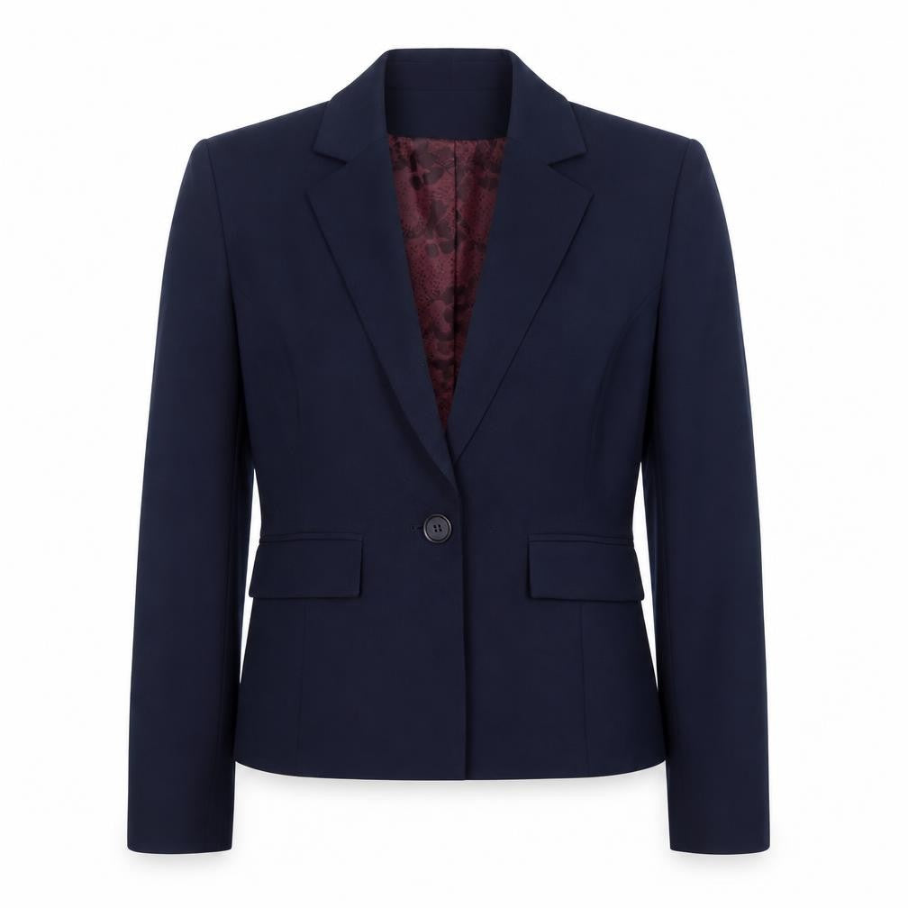 Womens UK Size 10 ASOS Regular Blue Suit