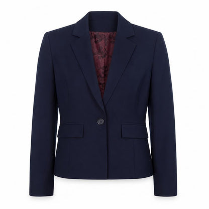 Womens UK Size 10 ASOS Regular Blue Suit