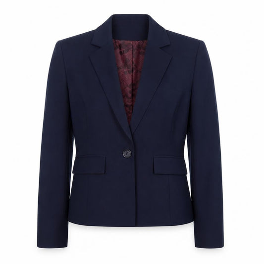 Womens UK Size 10 ASOS Regular Blue Suit