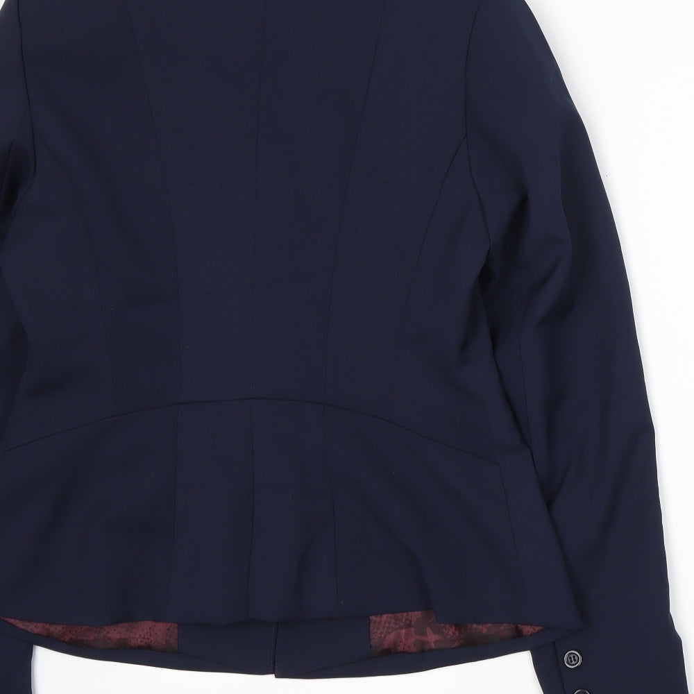 ASOS Womens Blue   Jacket Suit Size 10  - ASOS x Paralympics GB