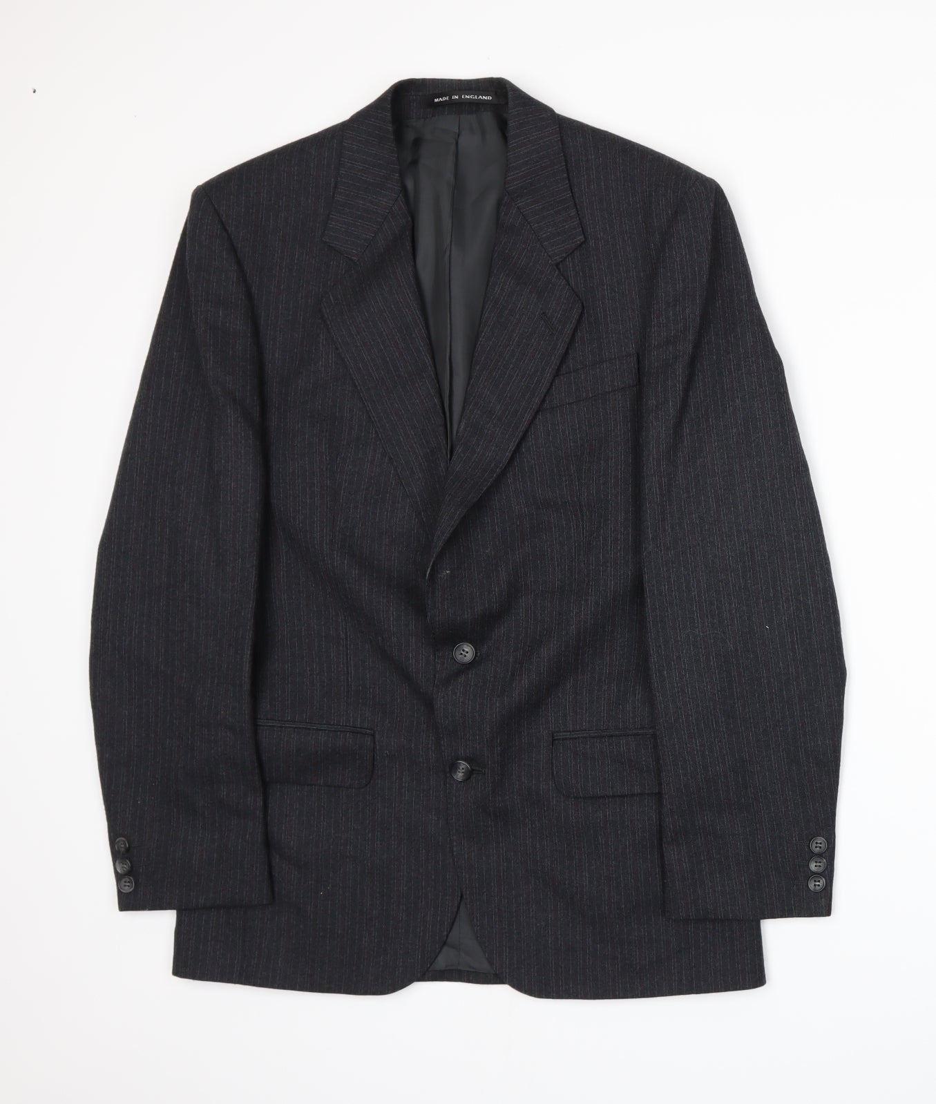 Mens UK Size S The Label Regular Grey Suit Jacket