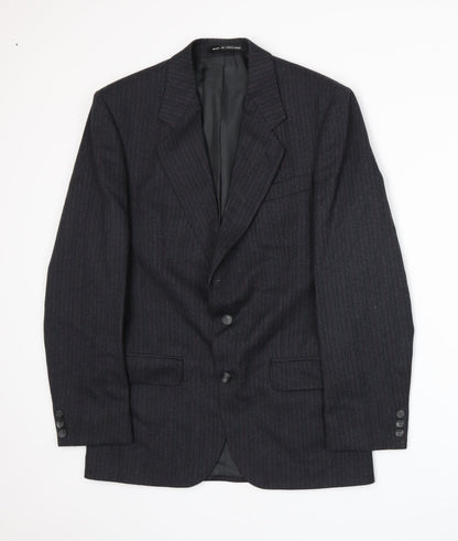 Mens UK Size S The Label Regular Grey Suit Jacket
