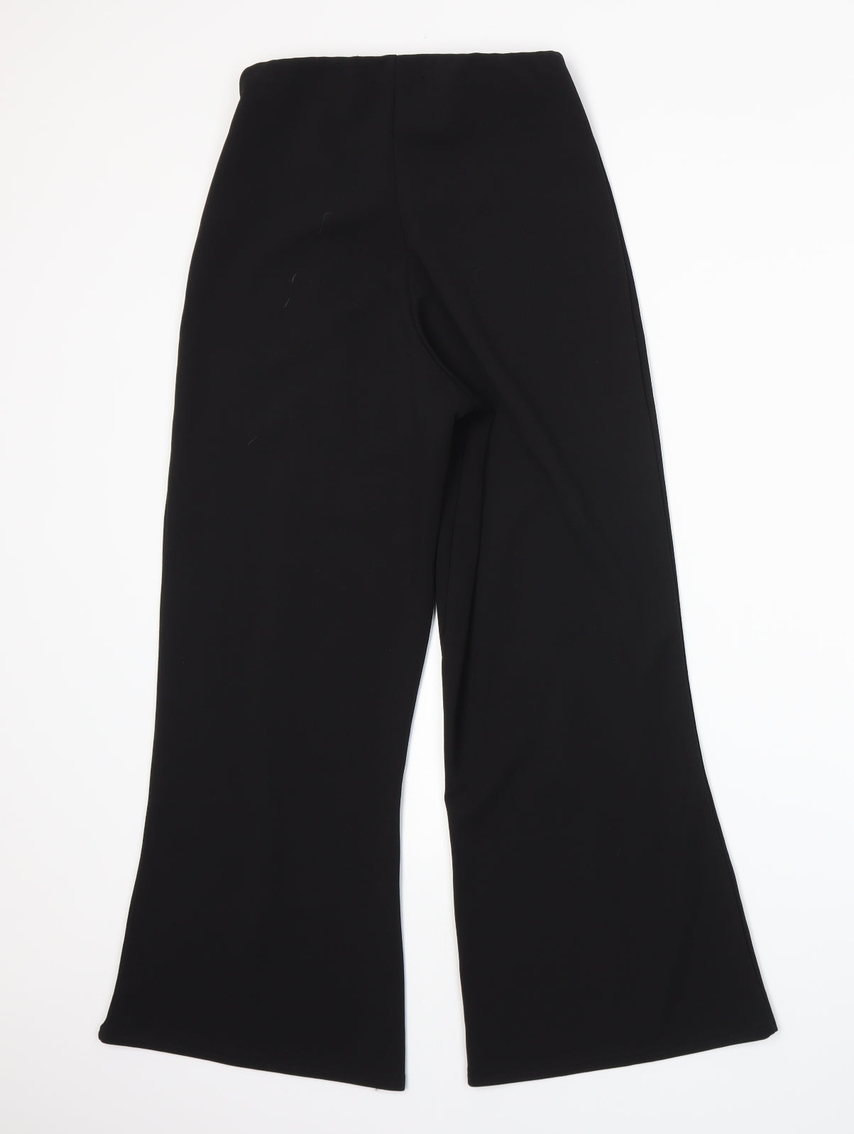 Womens UK Size 10 Missguided Regular Fit  Black Trousers